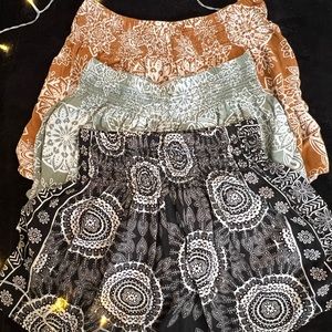 Lotus & Luna Shorts